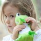 Peluche Grenouille enregistreuse et reproductrice de voix