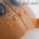 Peluche Veilleuse Chiot avec Projection LED Glow Pillow 