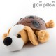 Peluche Veilleuse Chiot avec Projection LED Glow Pillow 