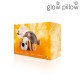 Peluche Veilleuse Chiot avec Projection LED Glow Pillow 