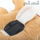 Peluche Veilleuse Chiot avec Projection LED Glow Pillow 