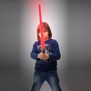 Sabre laser lumineux et sonore Space I