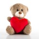 Petit Ours en Peluche avec Coeur