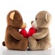 Petit Ours en Peluche avec Coeur