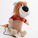 Lion en Peluche avec Haut-Parleur Dancer