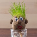 Tête d'Herbe Oeuf