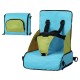 Chaise Haute Portable en Textile avec Réhausseur