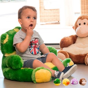 Fauteuil pour Enfants en Peluche Animaux