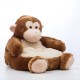 Fauteuil pour Enfants en Peluche Animaux