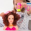 Poupée à Coiffer avec Accessoires
