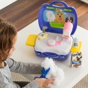 Jeu de Toilettage pour Animaux de Compagnie avec Accessoires
