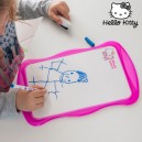 Ardoise Blanche Double Face Hello Kitty