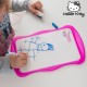 Ardoise Blanche Double Face Hello Kitty