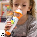Micro à Main avec Lumière et Son pour Enfants
