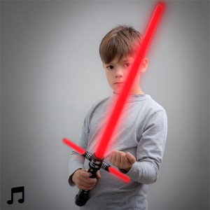 Épée Laser avec Lumière et Son Space III