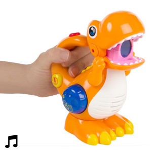 Dinosaure Enregistreur Vocal à LED