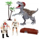 Jeu d'Expédition avec Dinosaure