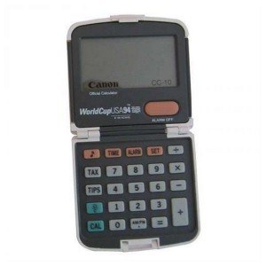 Calculatrice Canon CC-10