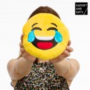 Peluche Smiley Pleure de Rire Gadget and Gifts