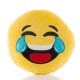 Peluche Smiley Pleure de Rire Gadget and Gifts