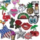 Patchs brodés Junior Knows (pack de 3)
