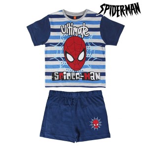 Pyjama d'Ete pour Enfants Spiderman