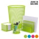 Kit de Bureau avec Corbeille Junior Knows (4 pièces)