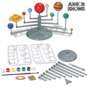 Jeu de Planètes Système Solaire Junior Knows