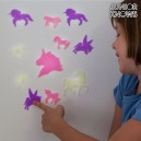 Licornes Fluorescentes Junior Knows (14 pièces)