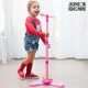 Microphone sur Pied avecLED et Connexion MP3 ou Portable Junior Knows
