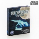 Puzzle 3D Fluorescent Squelette de Dinosaure Junior Knows