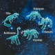 Puzzle 3D Fluorescent Squelette de Dinosaure Junior Knows