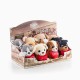 Chiot en Peluche avec Coeur Love Romantic Items