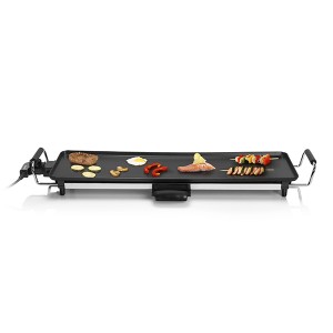 Plancha Électrique de Cuisine Tristar BP2647PR 2000W Noir