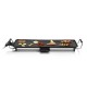 Plancha Électrique de Cuisine Tristar BP2647PR 2000W Noir