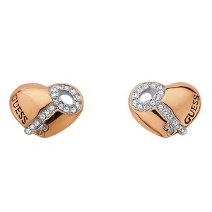 Boucles d'Oreilles Femme Guess UBE11453