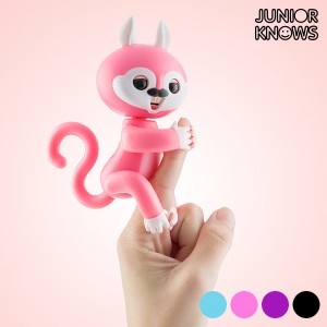 Écureuil Interactif avec Mouvement et Son Junior Knows