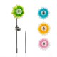 Fleur Solaire avec LED Multicolore Oh My Home