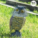 Hibou avec Tête Mobile pour le Jardin Oh My Home