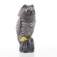 Hibou avec Tête Mobile pour le Jardin Oh My Home