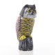 Hibou avec Tête Mobile pour le Jardin Oh My Home