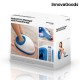 Masseur de Pieds Thermique avec Pressothérapie InnovaGoods 45W Blanc Bleu