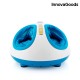 Masseur de Pieds Thermique avec Pressothérapie InnovaGoods 45W Blanc Bleu