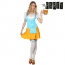 Déguisement pour Adultes Th3 Party 9920 Allemande