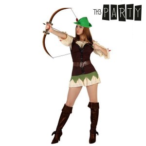Déguisement pour Adultes Th3 Party 9288 Femme des bois