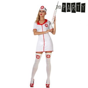 Déguisement pour Adultes Th3 Party 771 Infirmière