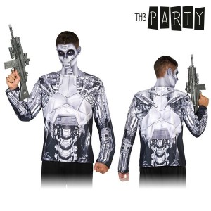 T-shirt pour adultes Th3 Party 6573 Robot