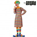 Déguisement pour Adultes Th3 Party 3857 Femme clown