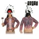 T-shirt pour adultes Th3 Party 6511 Indien