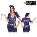 T-shirt pour adultes Th3 Party 6528 Policière